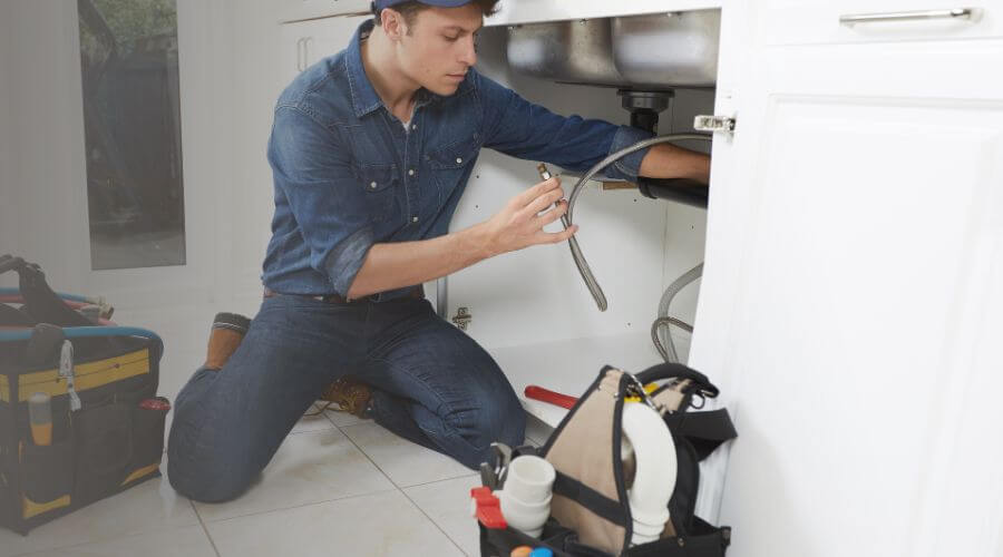 Local water heater installation in Birdsnest, VA
